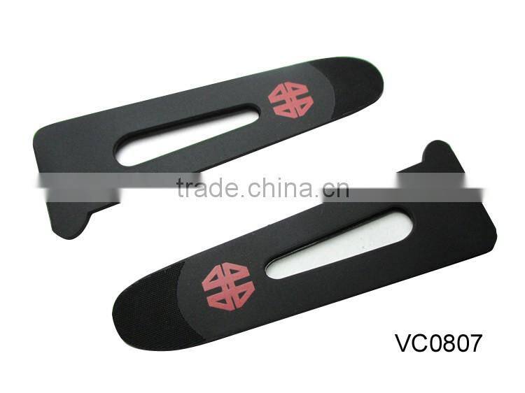 Custom printed logo TPU velcro strap for outdoor garment