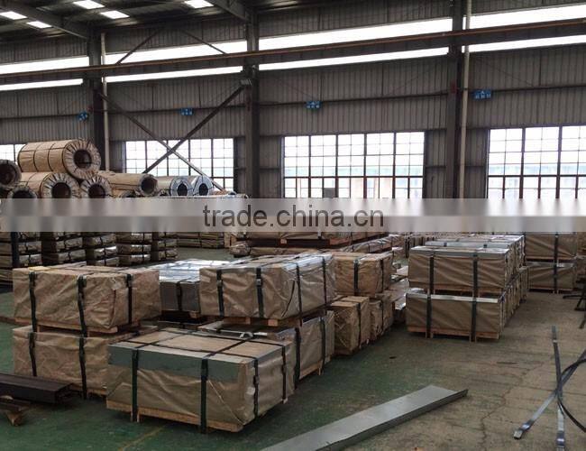 12 14 16 18 22 24 26 28 gauge thickness galvanized corrugated steel roofing sheet
