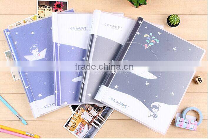 New A5 Notebook With Cream-colored eye paper