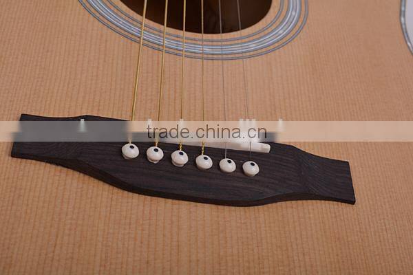 40'acoustic guitar&guitar body&colorful guitar&capo