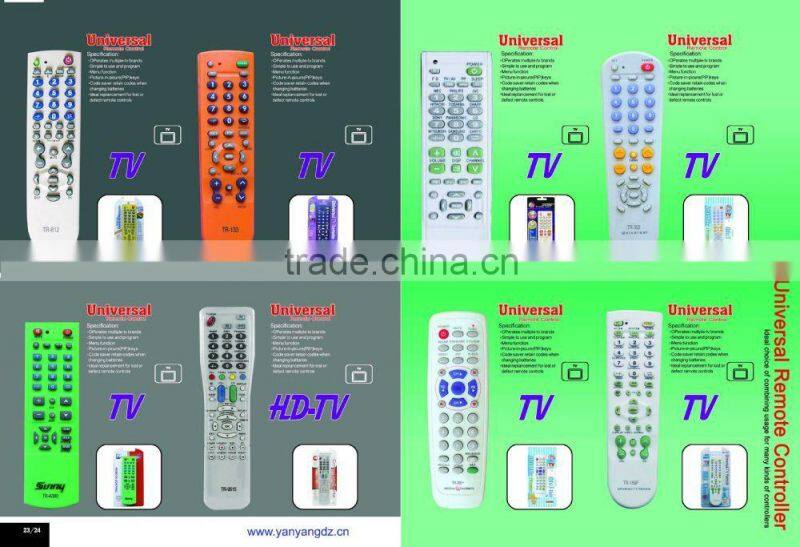 HR-E916 PRECISION LCD TV REMOTE CONTROL OEM
