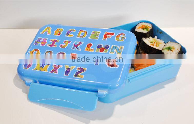 Blank/ Customized/ Plastic Sublimation Lunch Box