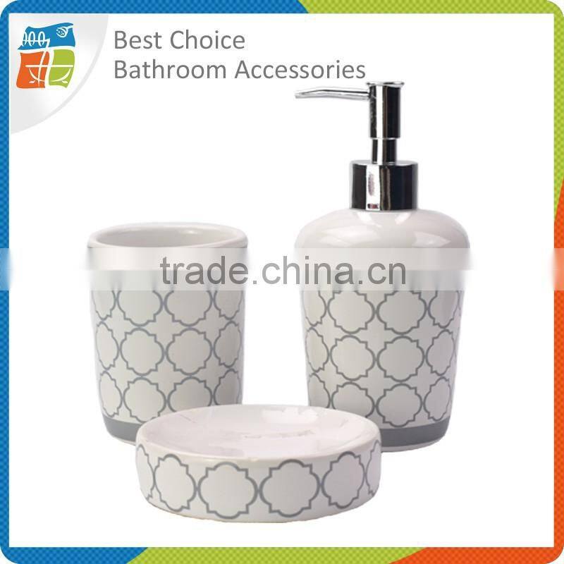 Ceramic Bath Room Accessories/Toilet Room Accessories