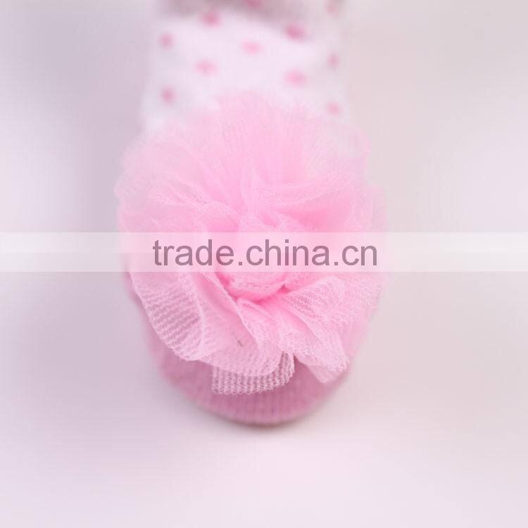 Made In Korea Hot Sale Textiles Soft Novelty Newborn Baby China Socks Factory