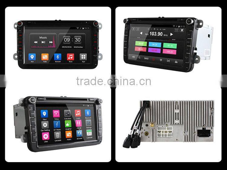 Ownice car Stereo for VW Volkswagen with mp3 player gps audio rds bluetooth multimedia car radio DAB