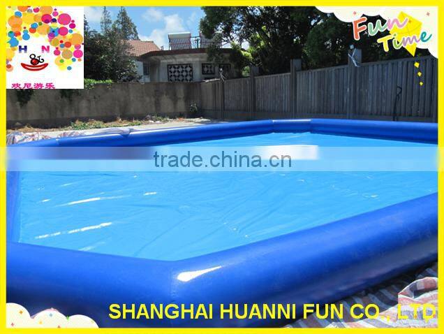 Customized walking water ball inflatable backyard swiiming pool