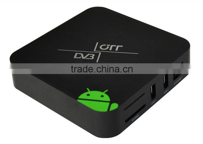 Digital Terrestrial Android TV Box DVB-T2 TV Receiver 3G 3D DVB T2 Smart TV Box