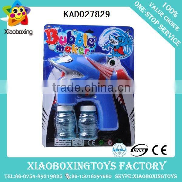 Wholesale plastic Bubble guns summer toys