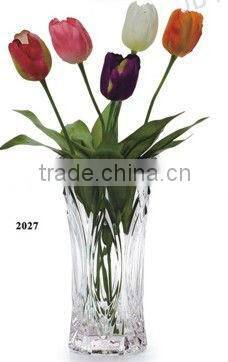 acrylic flower vase