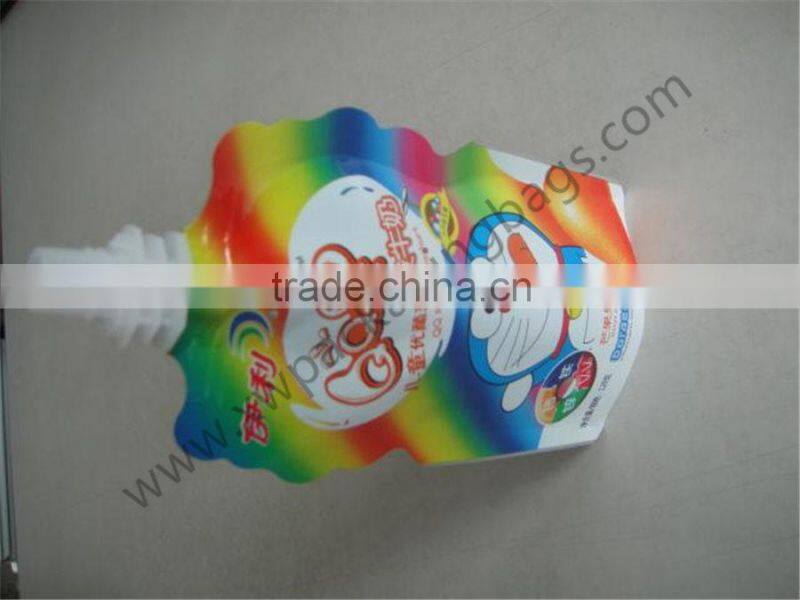 biodegradable bag for liquid