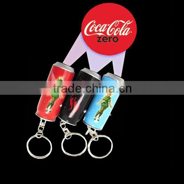 Newest Style led logo projector torch