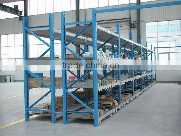 Good capacity cable reel storage rack