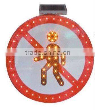 S-1811 Solar traffic signal