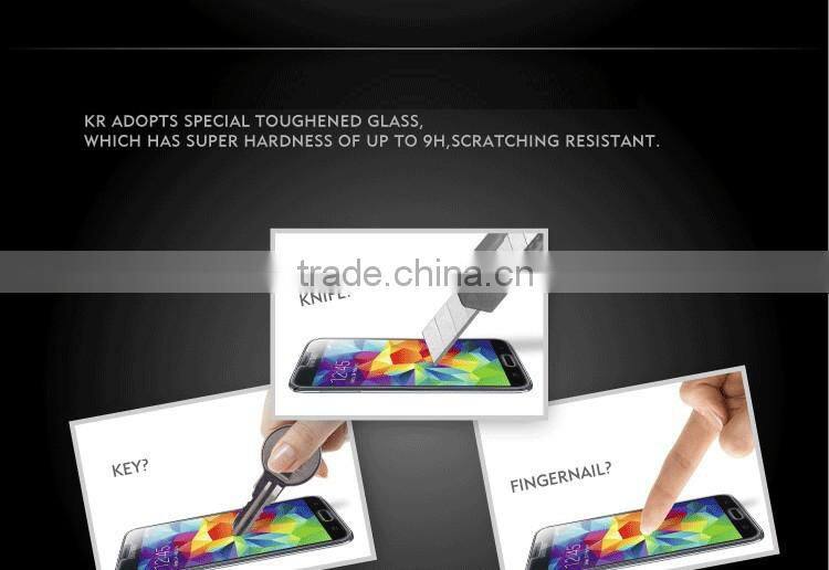 Premium Real clear Screen Protector Film For SAMSUNG Galaxy Grand 2 G7102 G7105 G7106 Tempered Glass Screen Protectfree shipping