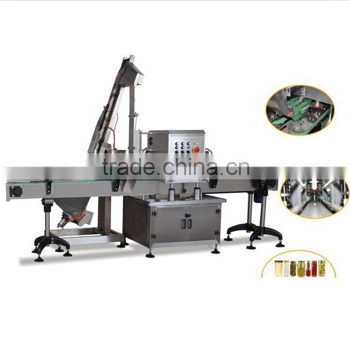 Guangzhou Automatic bottle capping machine with vaccum system