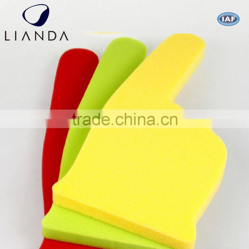 foam hand for christmas ,foam waving hand,touchless foam hand