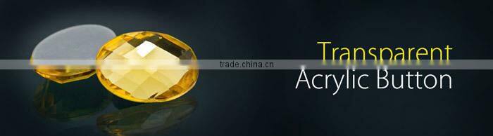 Decorative Oval Metal Clawed Acrylic Plastic Stones Trimming