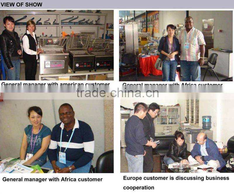 Hongzhan CBS/DBF series automatic continuous impulse sealer with conveyor belt