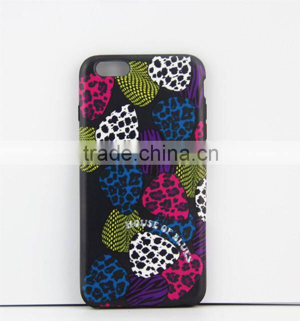 leather cell phone case for iphone6 mobile phone cover
