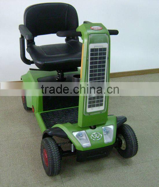 New design----solar charge mobility scooter Model SW1200