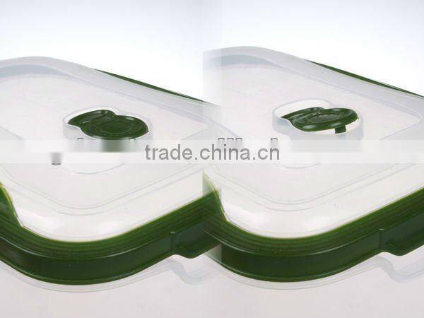 Transparent Preserving Box