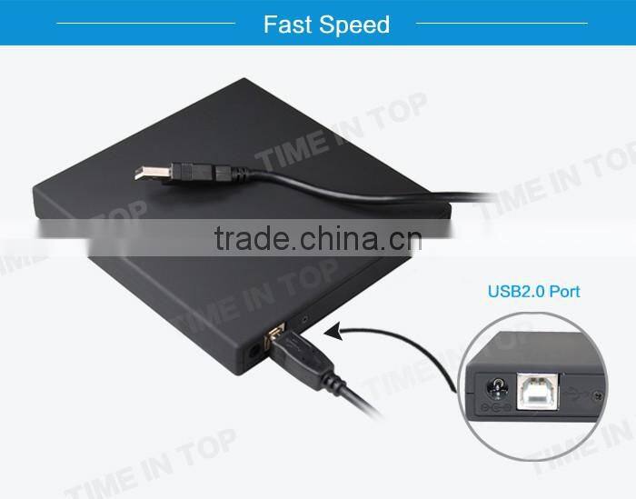 External Lightscribe USB2.0 DVD RW Drive for Laptops TIT-A16-L