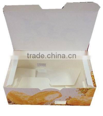 customized cheap fried chicken takeway box