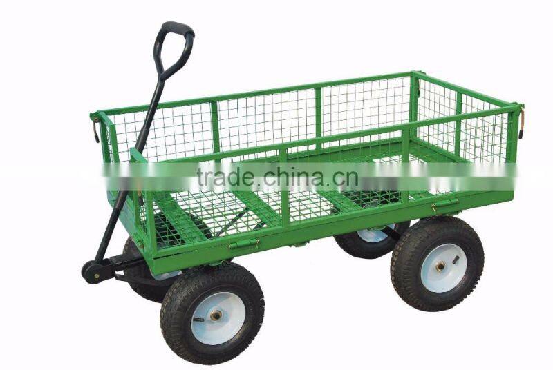 Garden wheel barrow