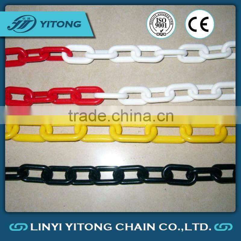 No Complaint 10mm Bulk Plastic Link Chain