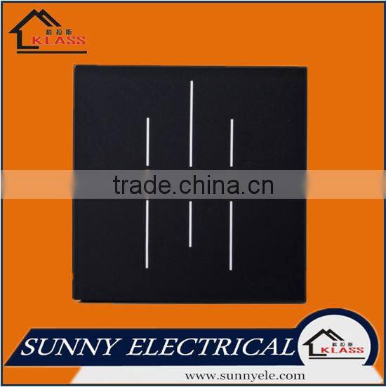 European design electrical light touch switch