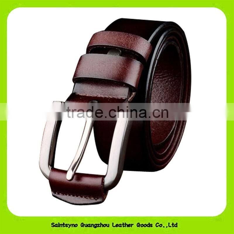 16249 Hot Selling Men'S Classic Leather Belt Manufacturers In China