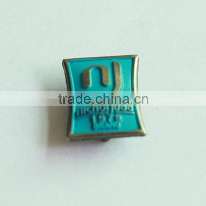 Metal Leather Label