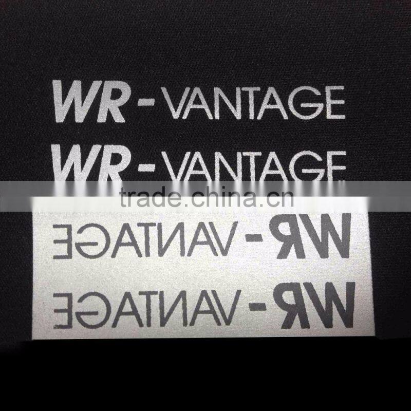 Sliver reflective Printable Heat Transfer Vinyl Paper For Light Fabrics