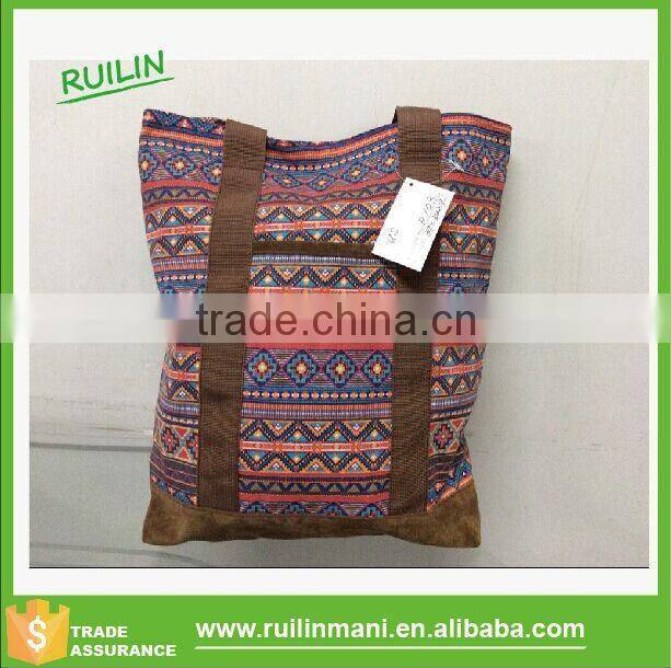 Fashion Women Printing Handbag Canvas