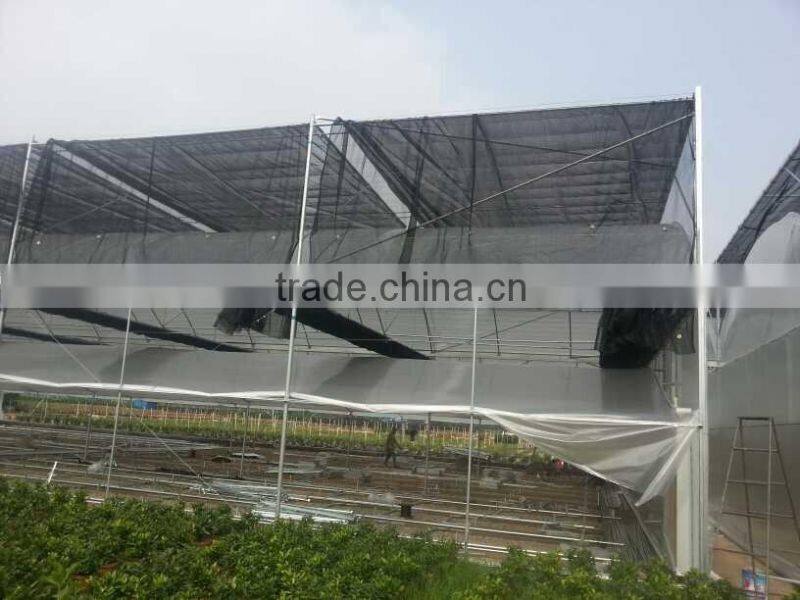 plastic film greenhouse Polyethylene film multi span agriculture greenhouse