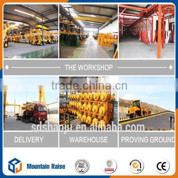 Chinese Produced Agriculated Wheel Loader