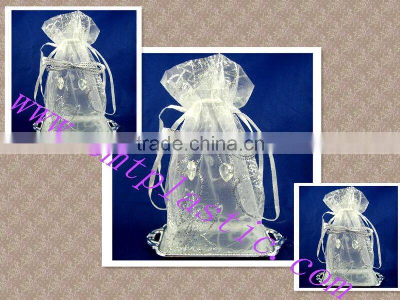 2016 best-selling pretty flower handbag no-woven fabric candy bag for wedding