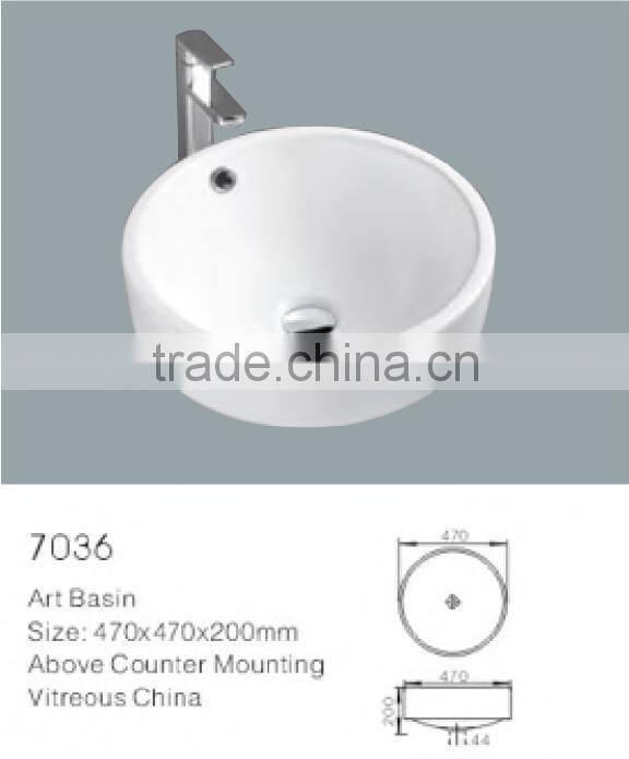 Ceramic lavabo basin-7036