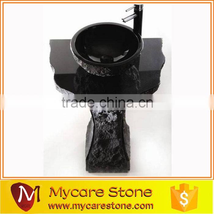 New arrival wash pedestal basin on sale,stone pedestal basin