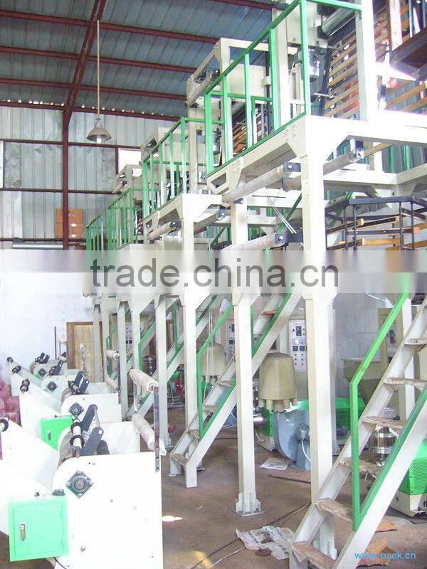 2SJ-G50/55/60 express bag film extruder