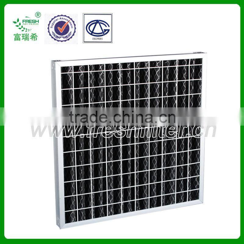 Activated carbon filter