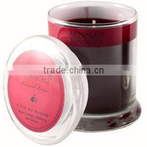 Gift Scented Soy Candle in Metro Jar with lid
