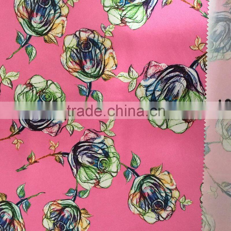2016heat transfer paper for lady's garment 17533
