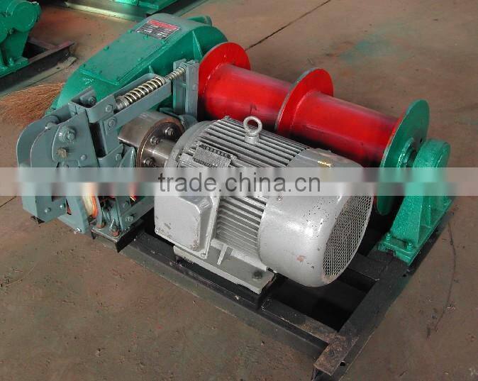 120 volt high speed electric winch