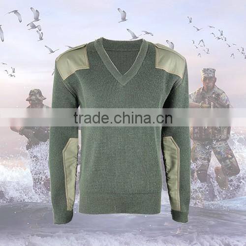 military wool sweater keep warm army sweater professional commando pullover