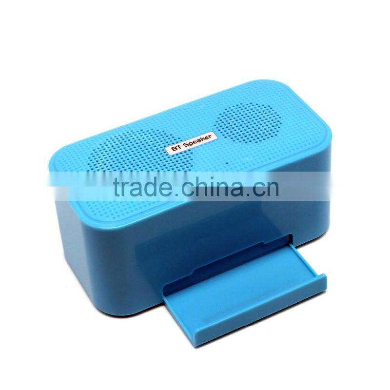 Mouse shape portable bluetooth speaker, mini speaker bluetooth with phone holder, made in china bluetooth mini speaker