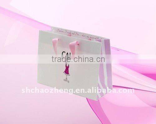 Glazed art paper bag