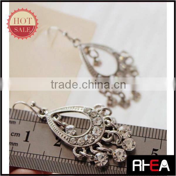 STOCK Vintage National Design Earring Minority Alloy Drop Earring