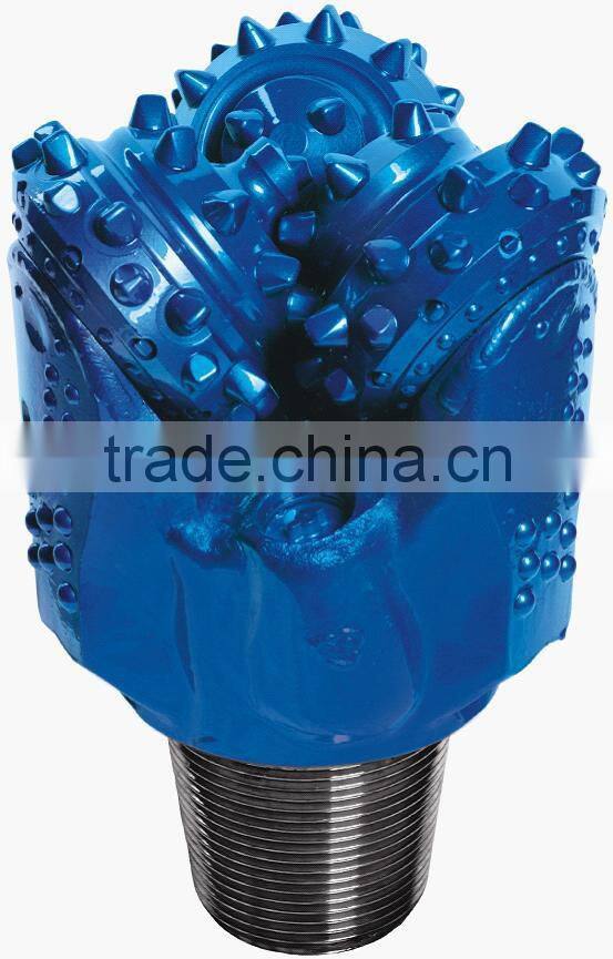 10 5/8'' IADC211 steel tooth drill bits for water well drilling