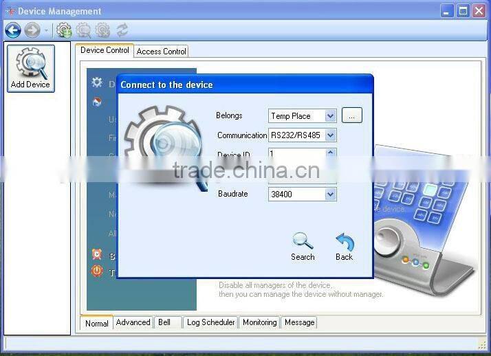 Ethernet Linux Advanced biometric RFID Solutions p2p access control China manufature (JYF-F211)